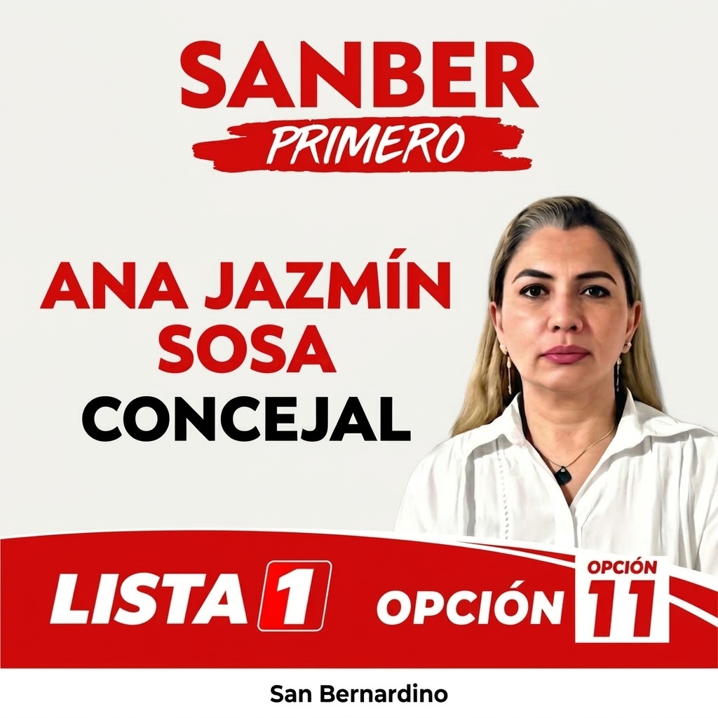 Ana Jazmín Sosa - Concejal